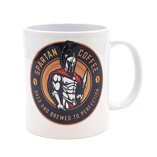 The Spartan Up Coffee Mug