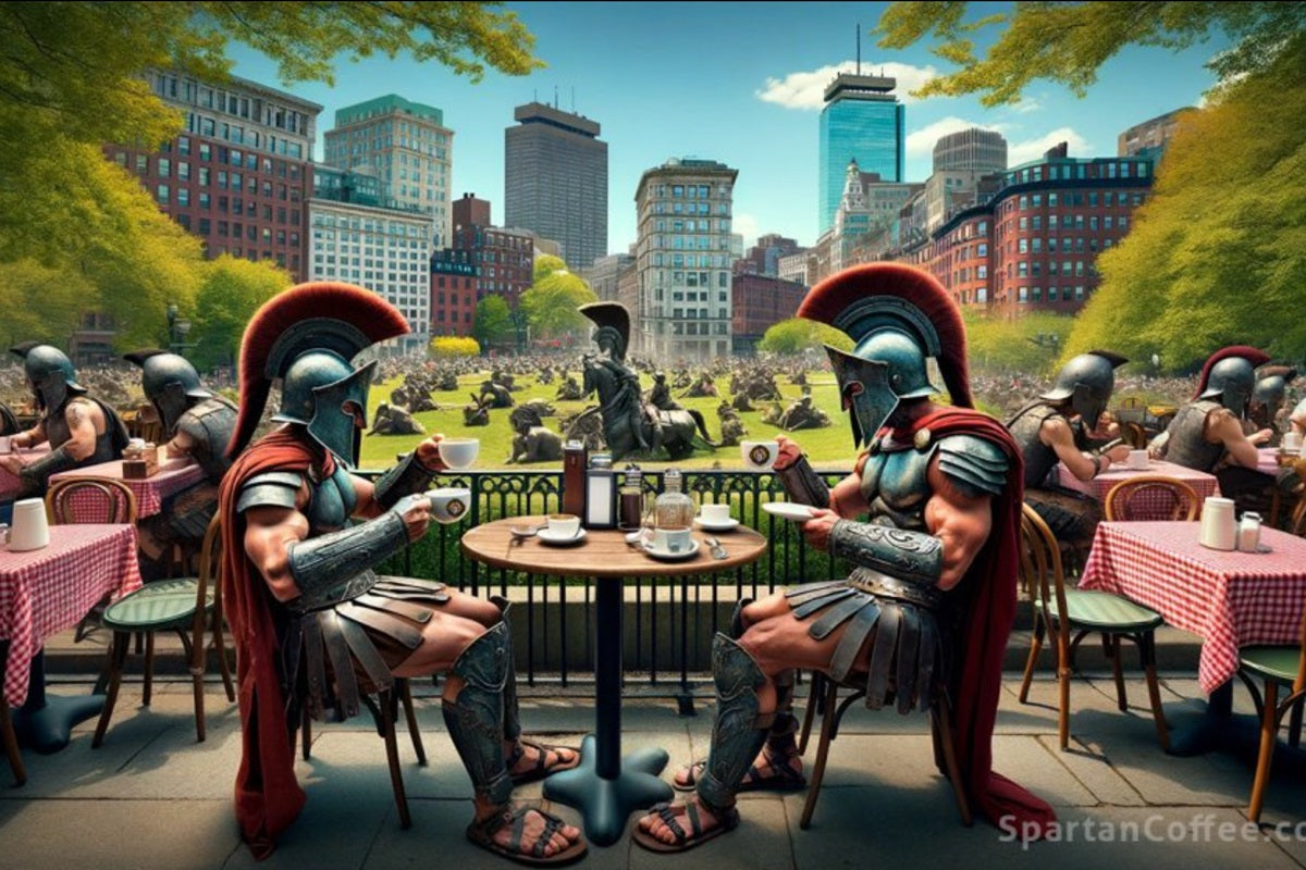 Spartan Coffee - Why Cowards are Not Invited