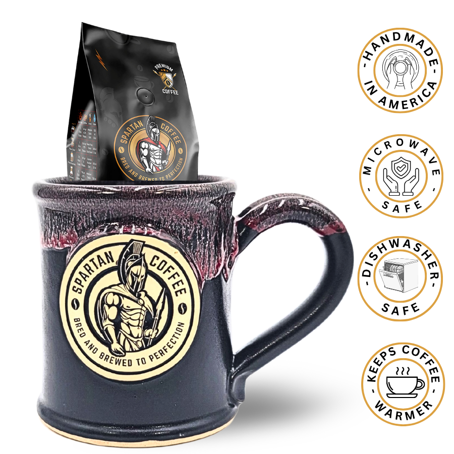 The Molon Labe Spartan Warrior Coffee Mug