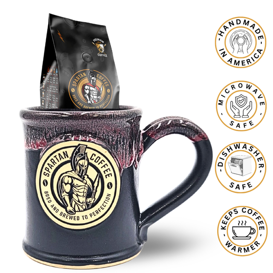 The Molon Labe Spartan Warrior Coffee Mug