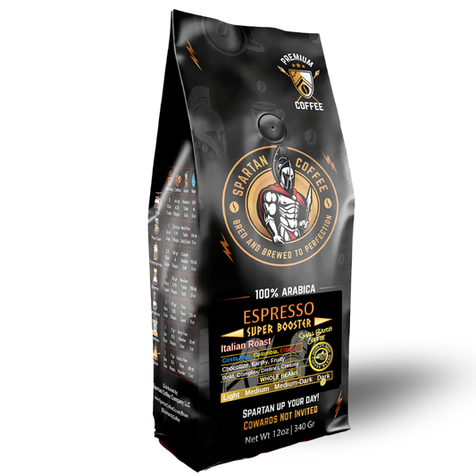 Super Booster - Espresso Coffee - Dark
