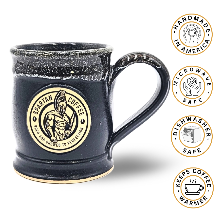 Spartan Shield Warrior Coffee Mug