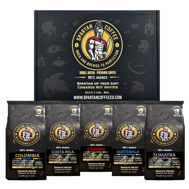 World Tour | Coffee Gift Box | Sampler Pack | Ground - Global